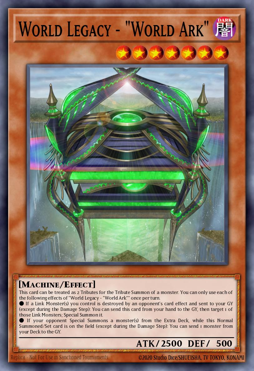 World Legacy - "World Ark" SAST-EN016