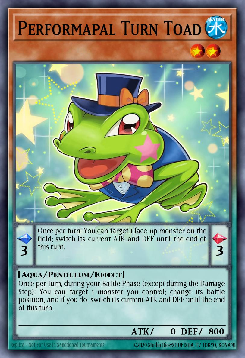 Performapal Turn Toad MP15-EN066