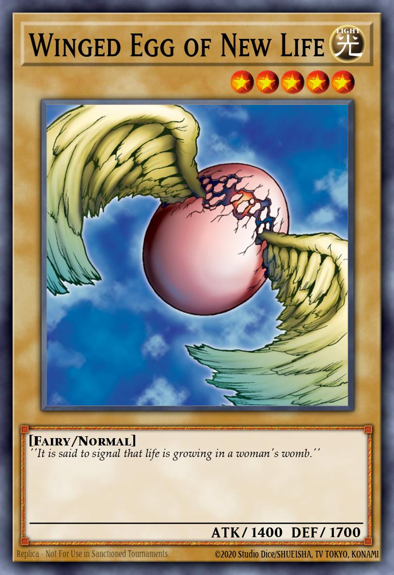Winged Egg of New Life 42418084