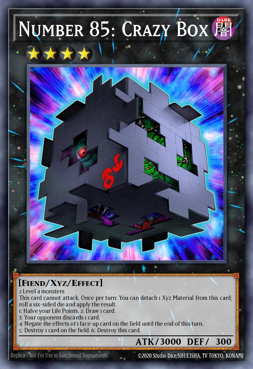 Number 85: Crazy Box NUMH-EN033
