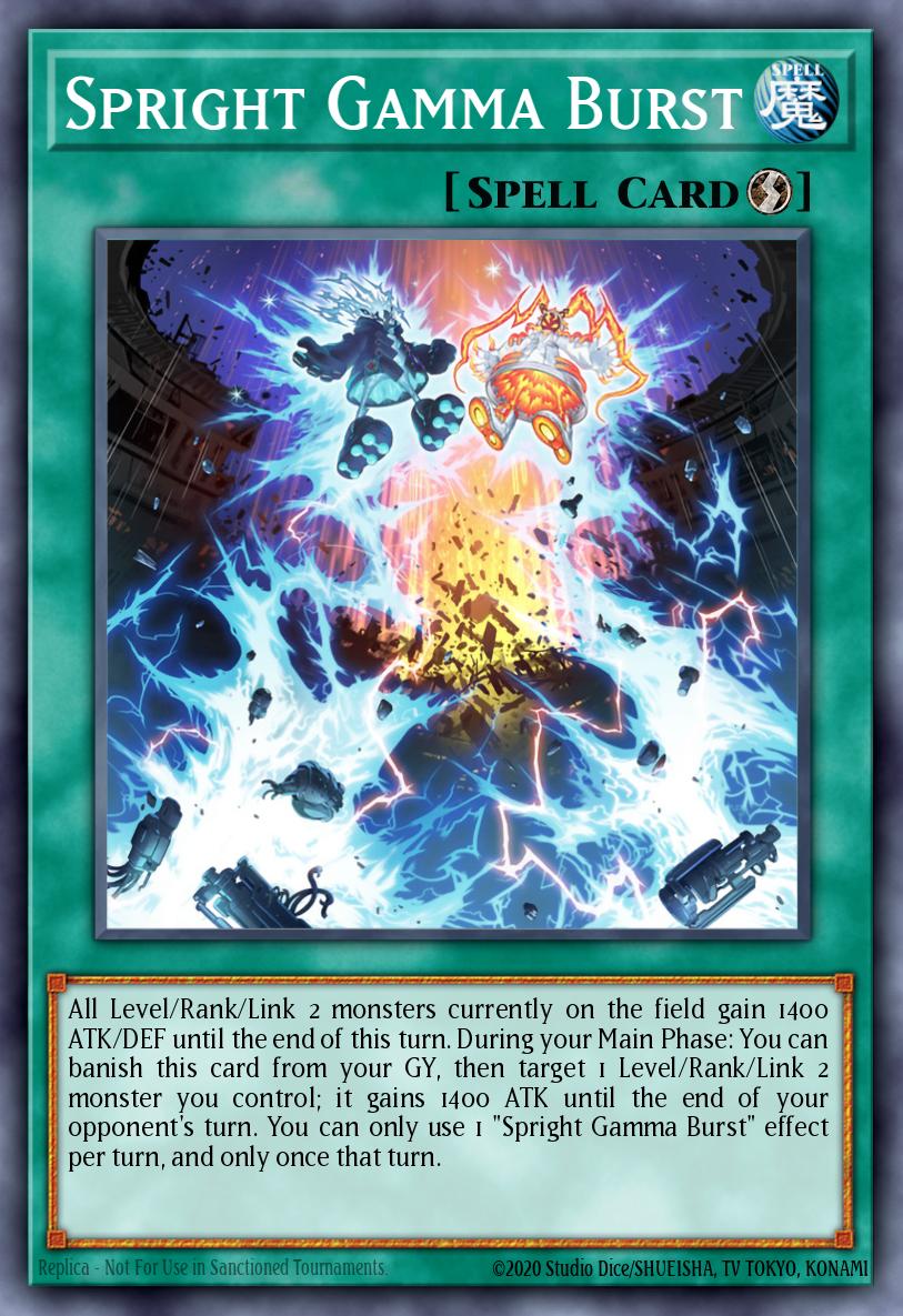 Spright Gamma Burst BLTR-EN105