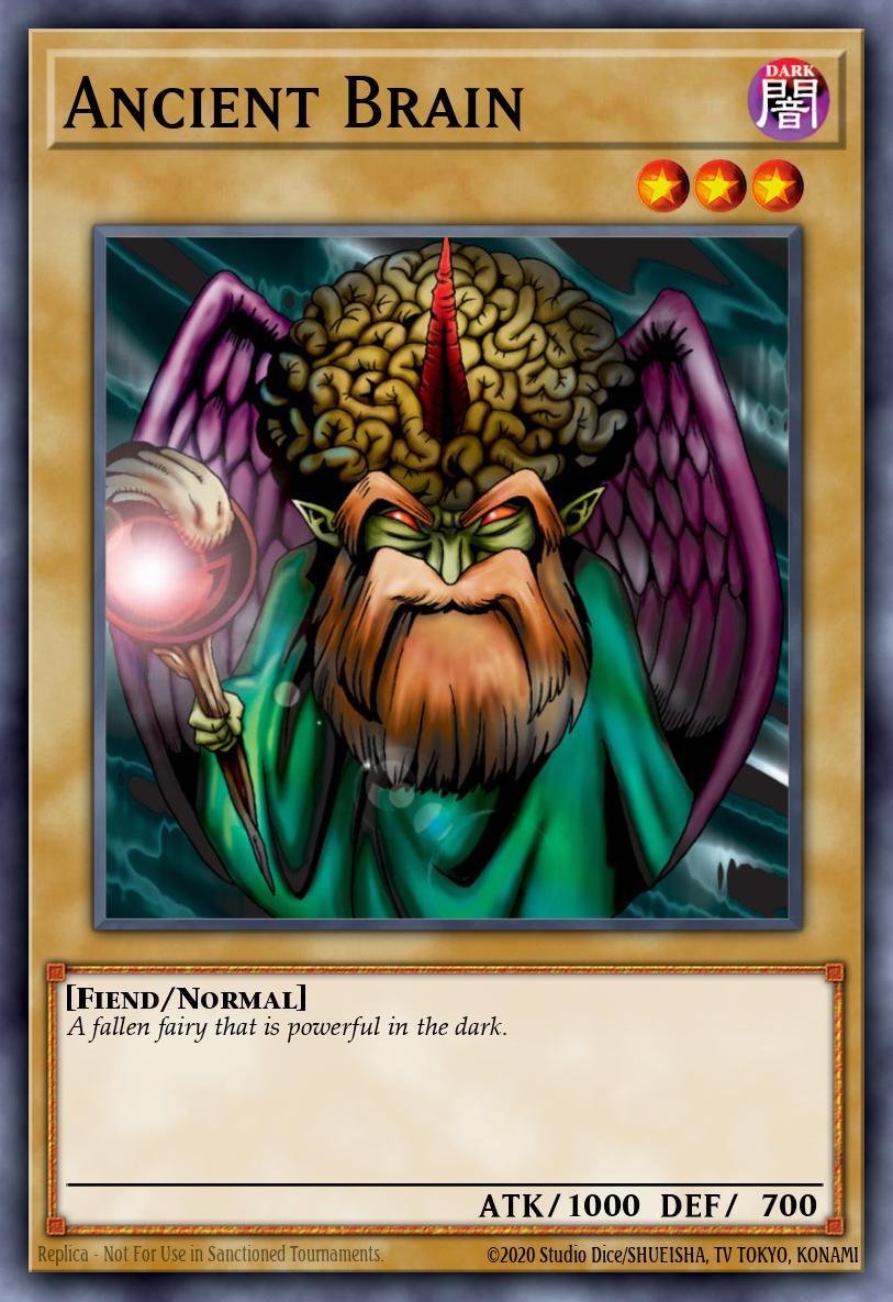 Ancient Brain MRD-082