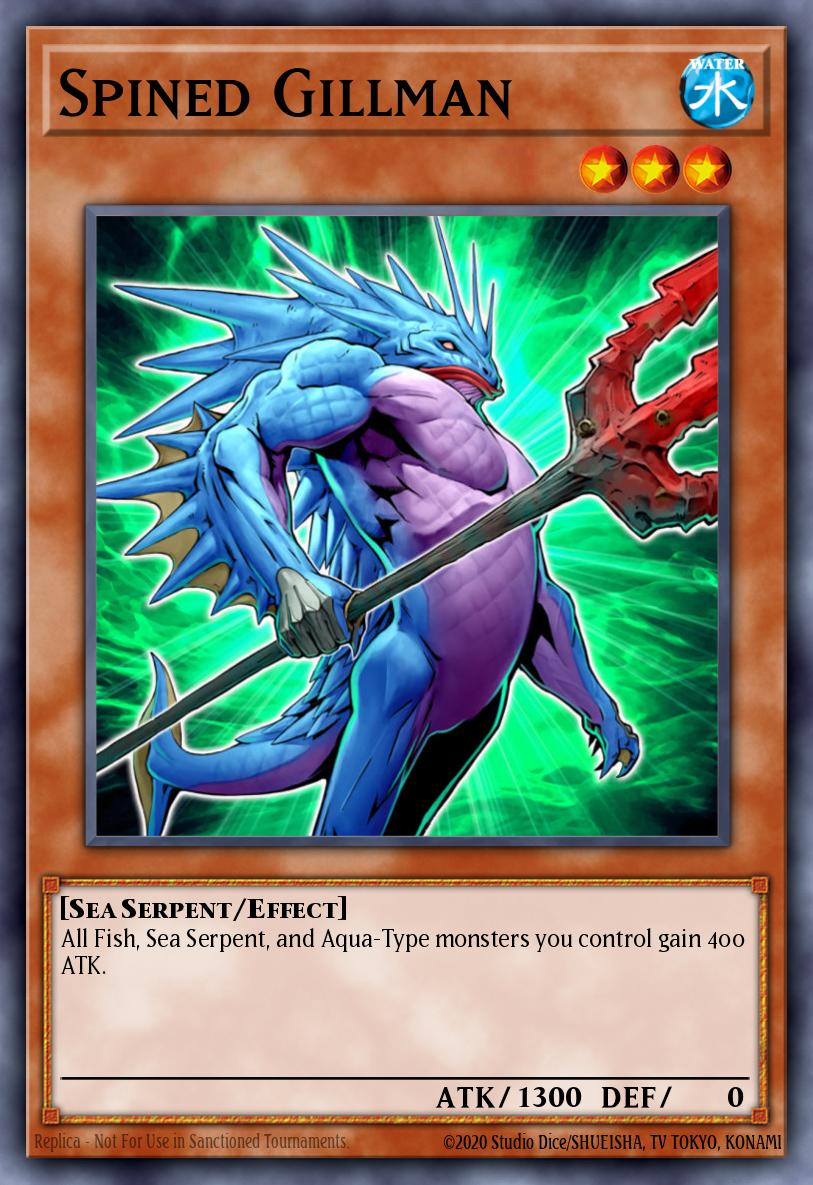 Spined Gillman BP03-EN059
