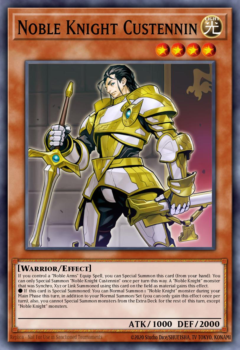 Noble Knight Custennin MP19-EN141