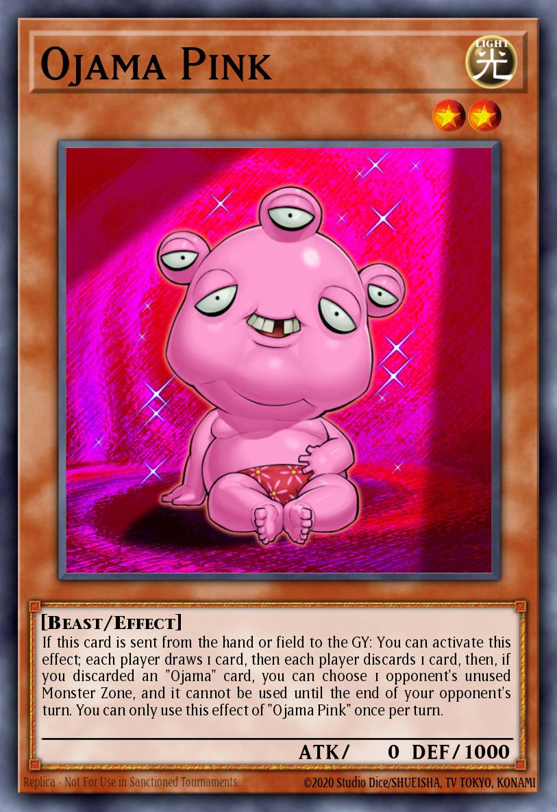 Ojama Pink BLVO-EN036