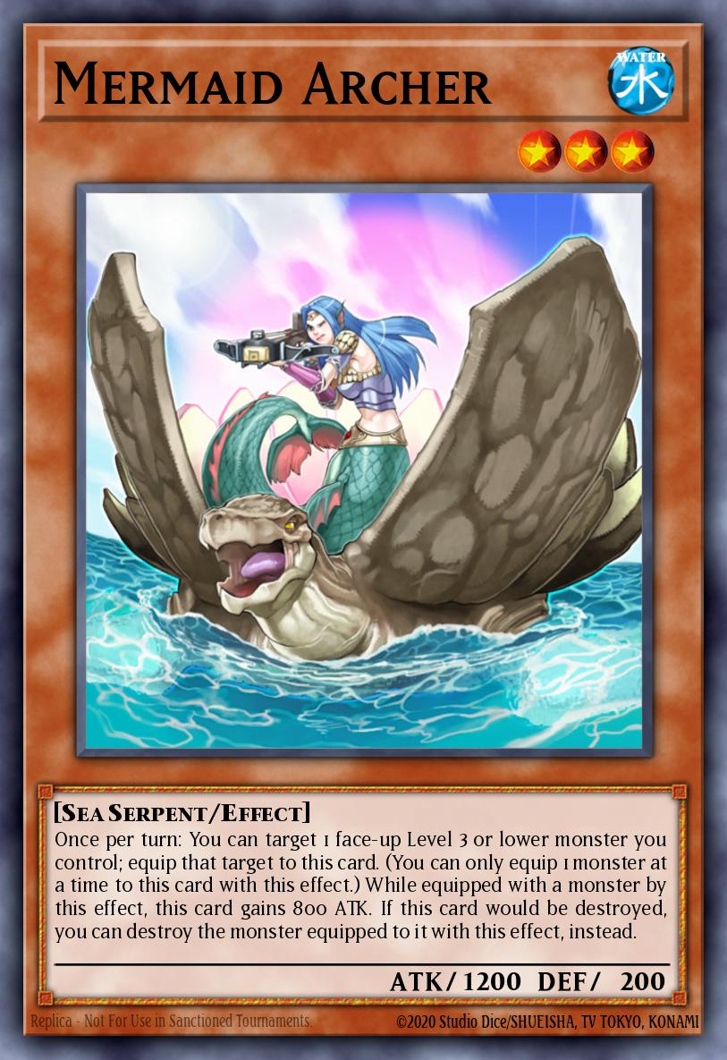 Mermaid Archer RGBT-EN036