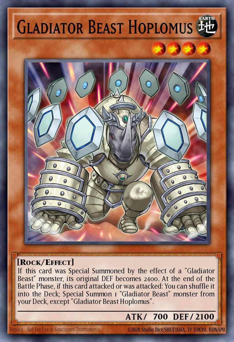 Gladiator Beast Hoplomus GLAS-EN022