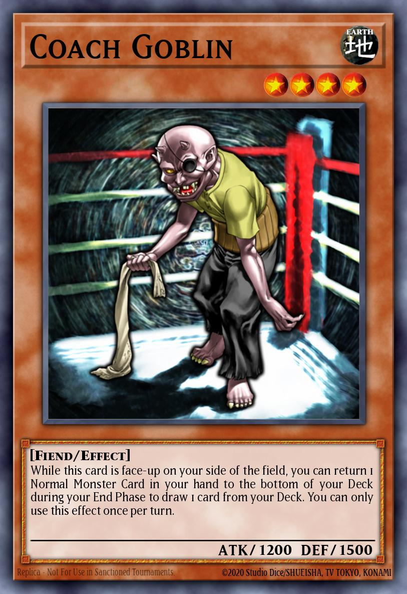 Coach Goblin DR2-EN015