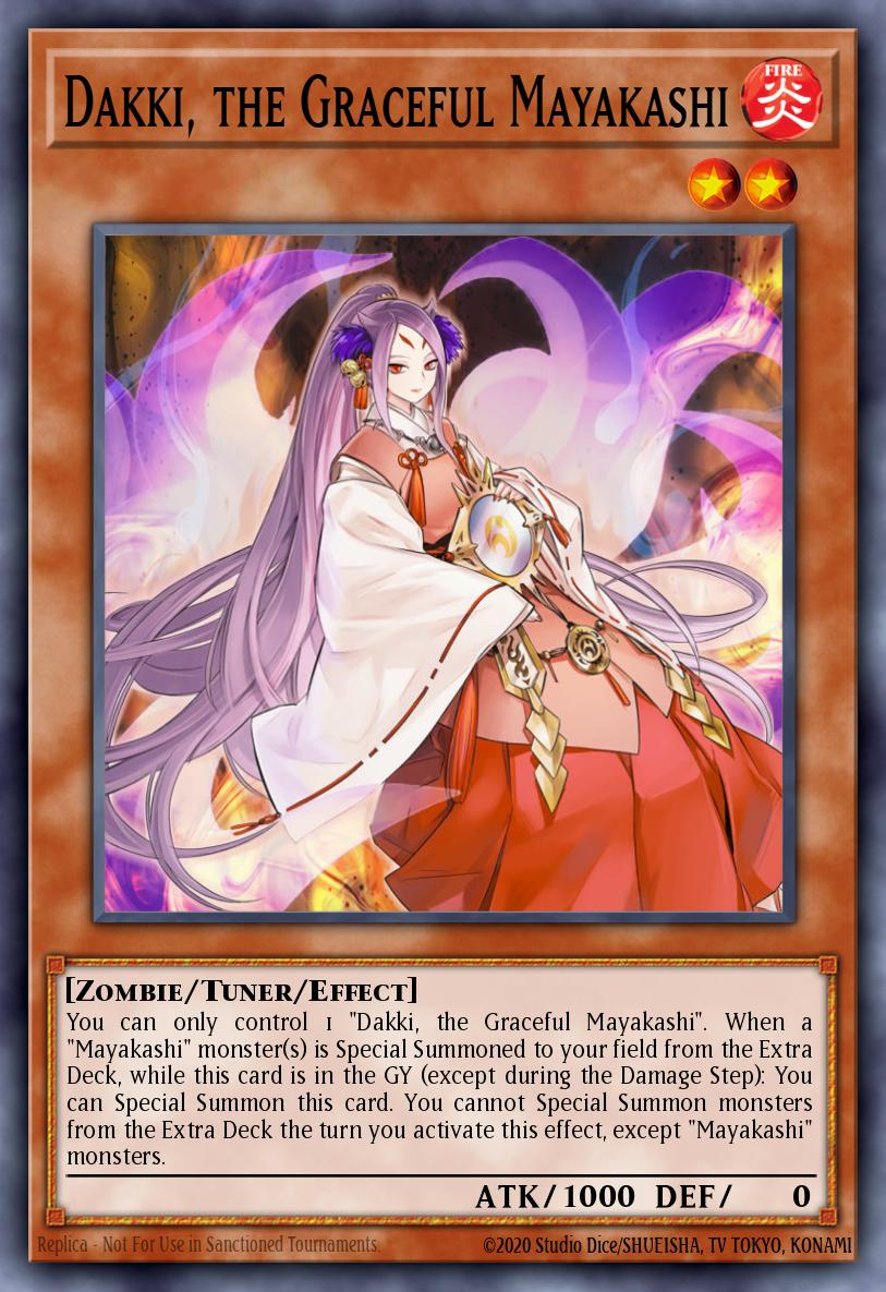 Dakki, the Graceful Mayakashi HISU-EN027