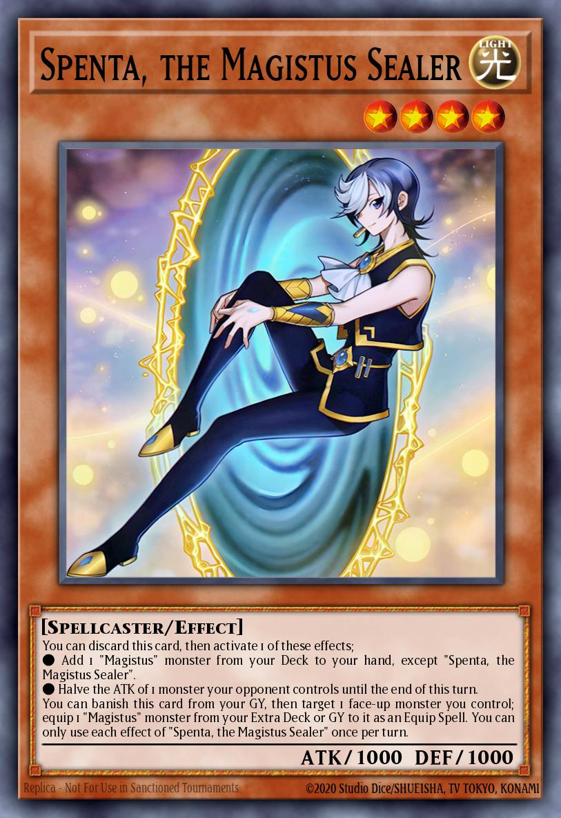 Spenta, the Magistus Sealer BPRO-EN098