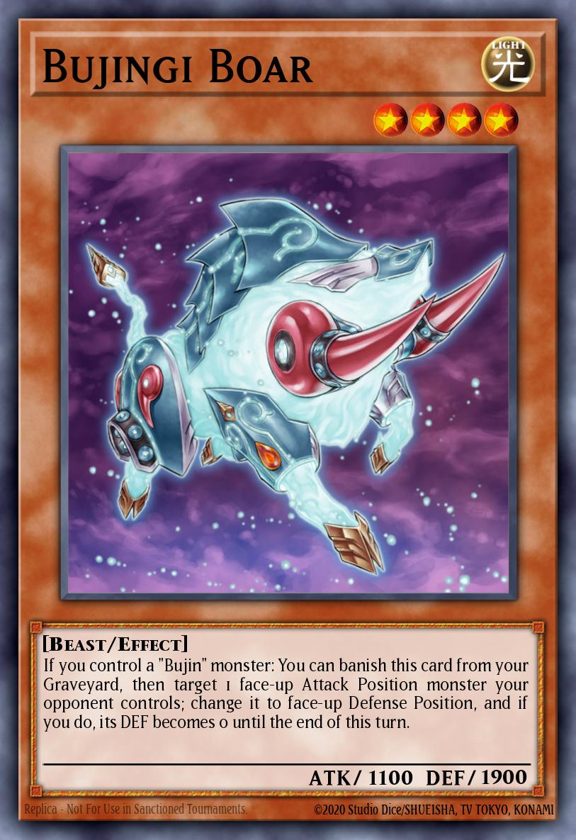 Bujingi Boar MP14-EN147