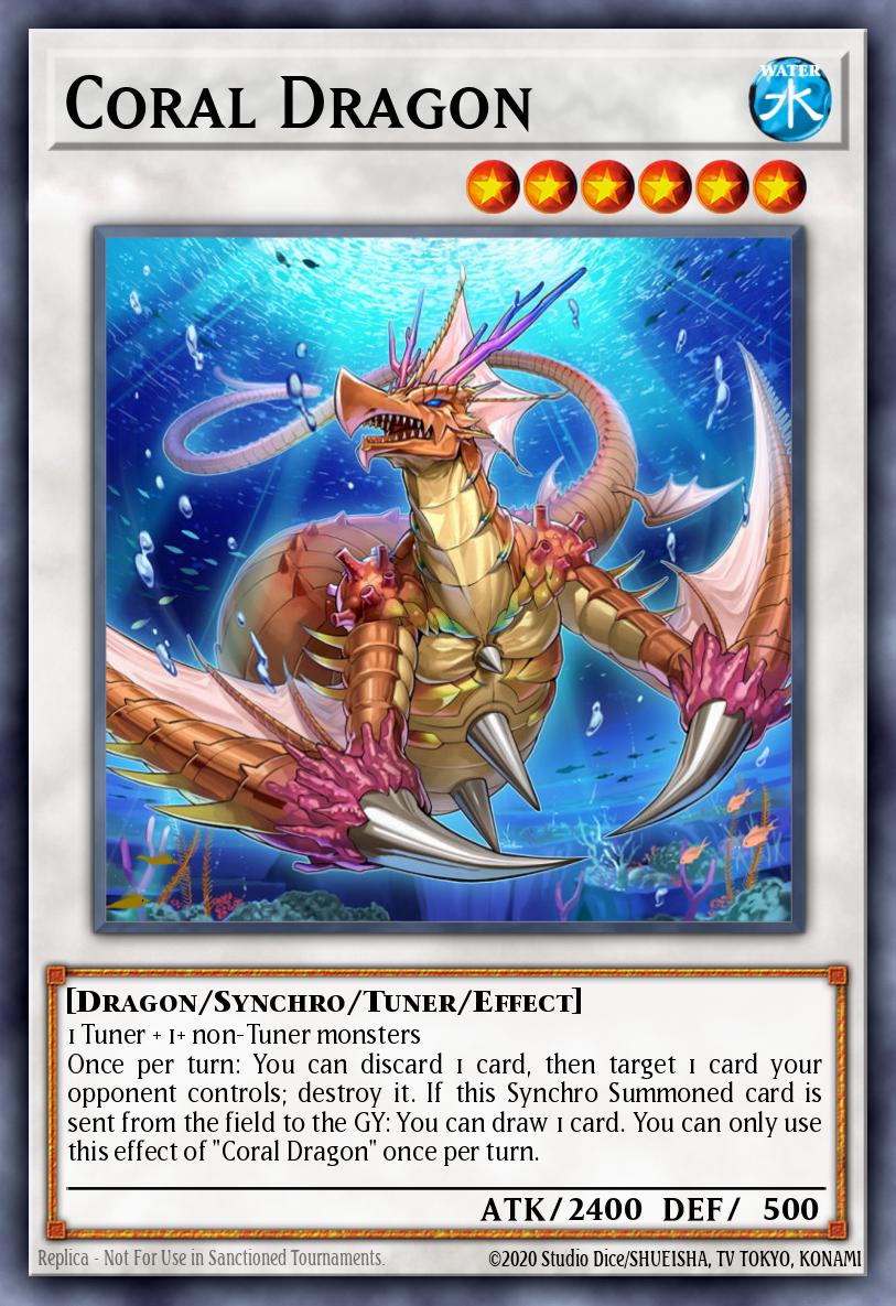 Coral Dragon STAS-EN042