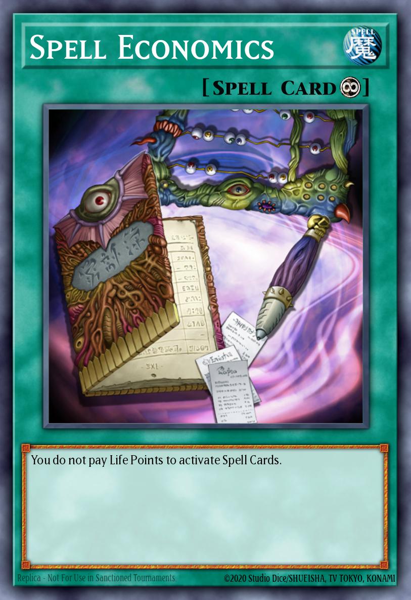 Spell Economics AST-089