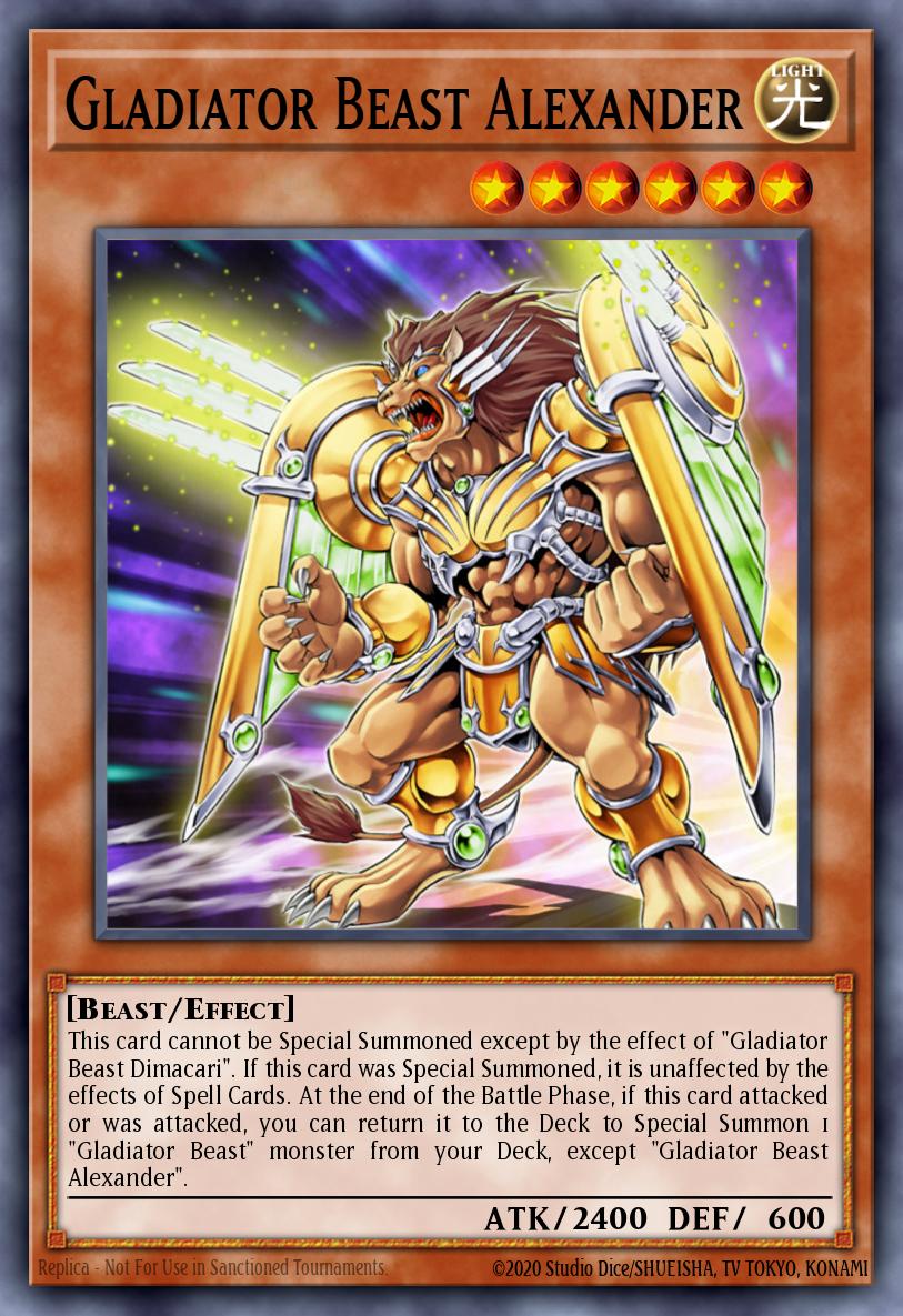 Gladiator Beast Alexander GLAS-EN017