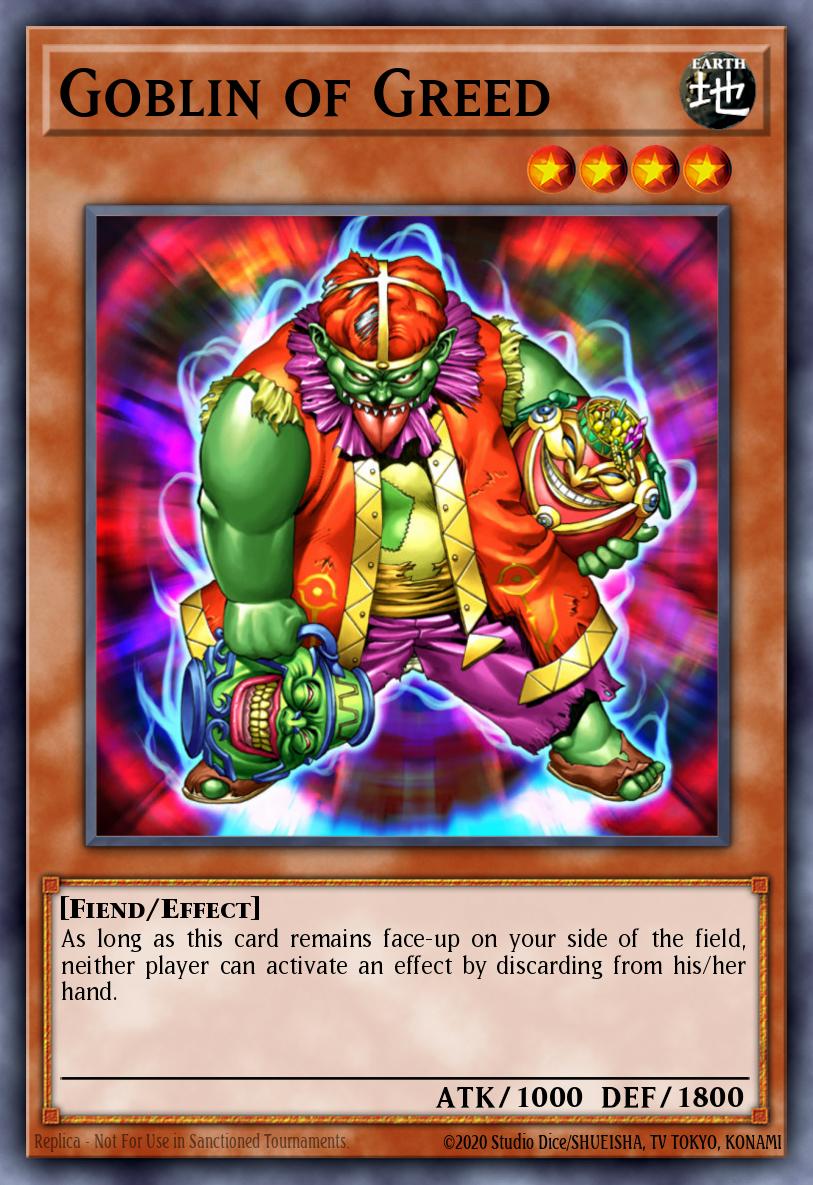 Goblin of Greed DCR-065