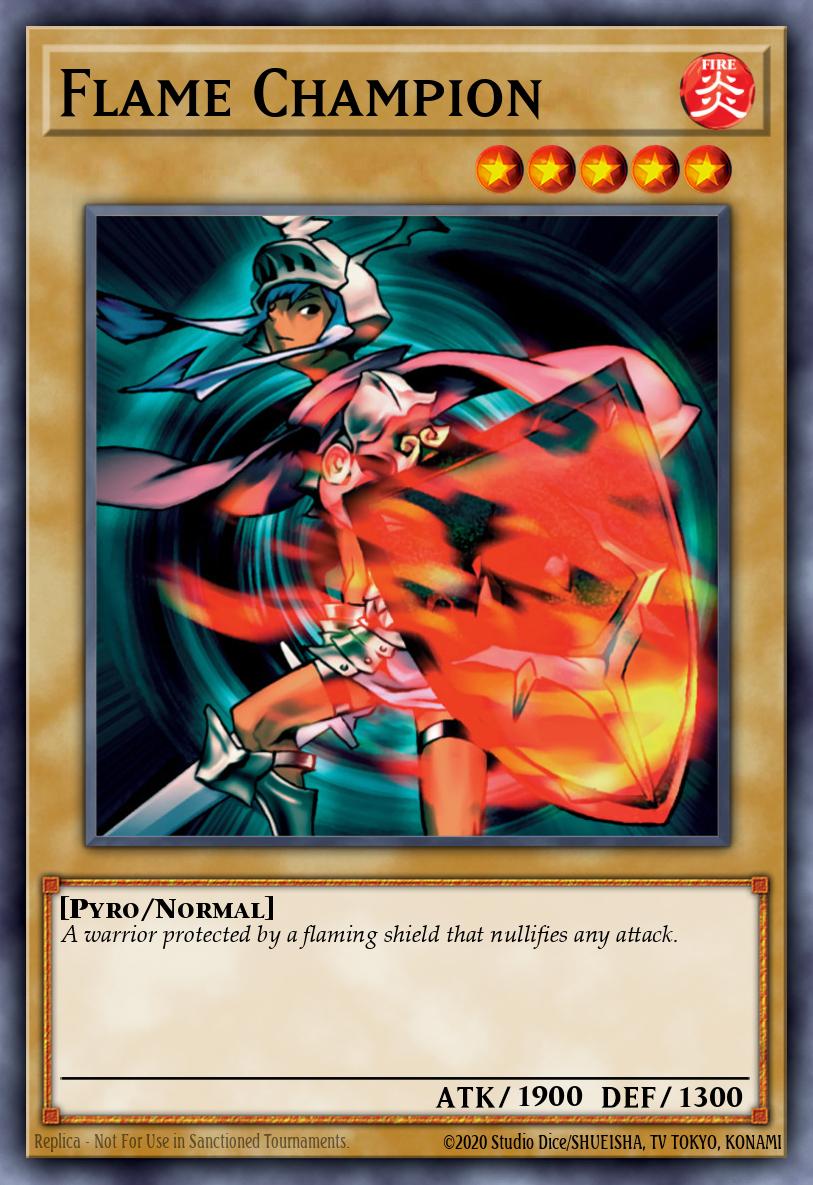 Flame Champion PSV-041