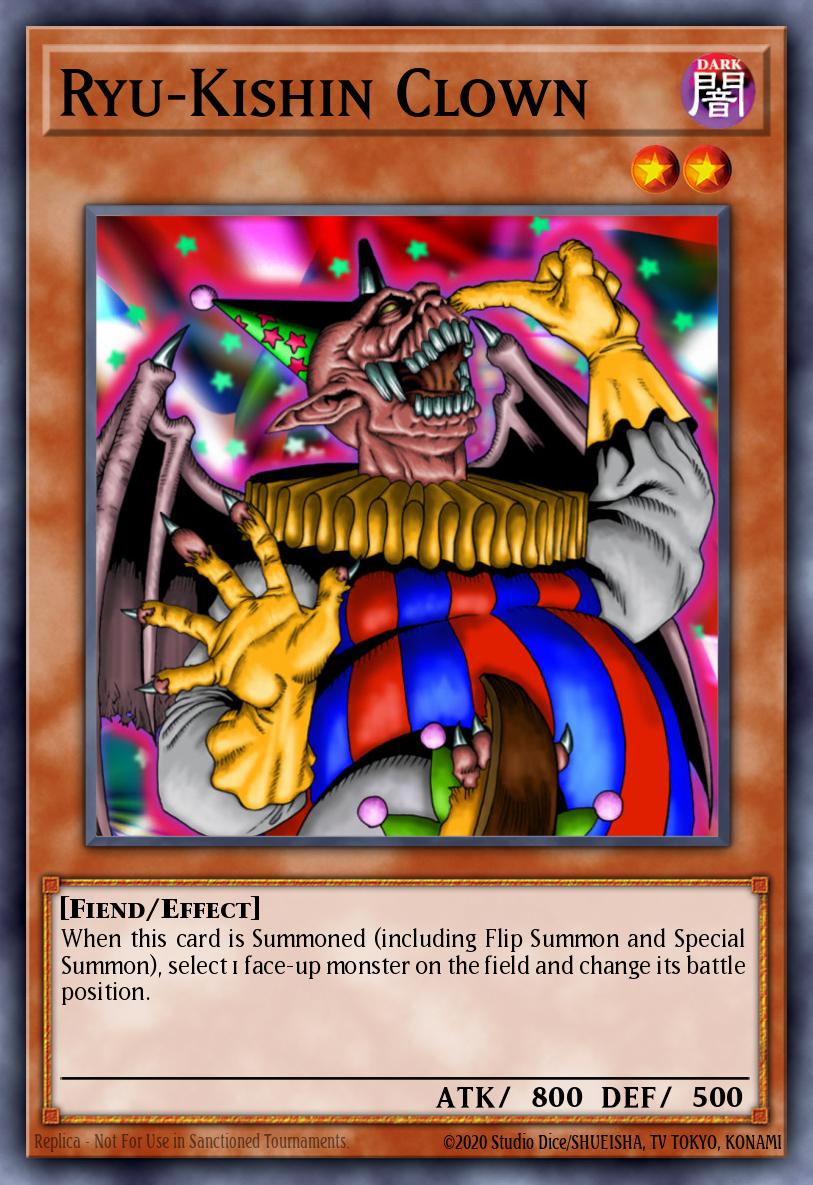 Ryu-Kishin Clown LOD-007