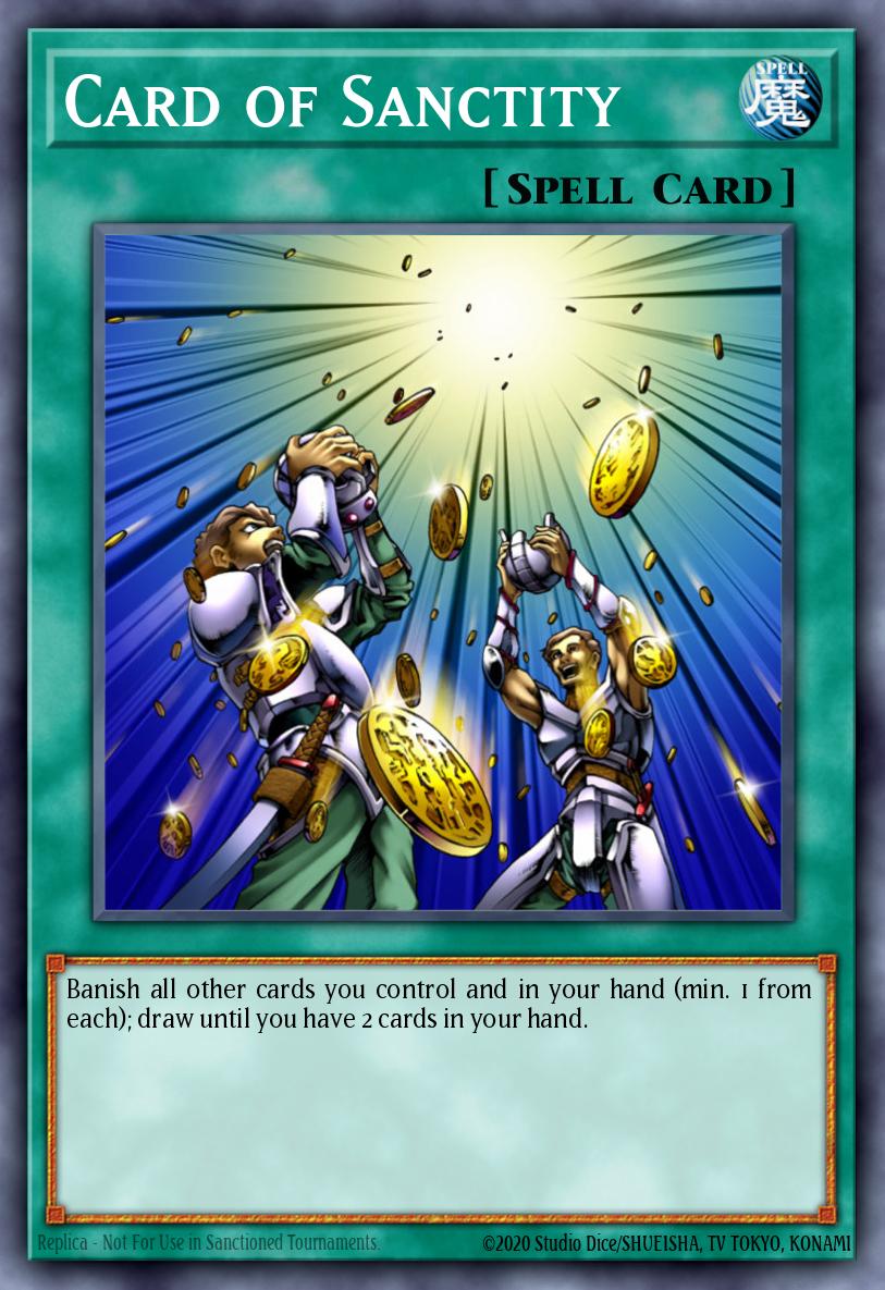 Card of Sanctity DR3-EN217