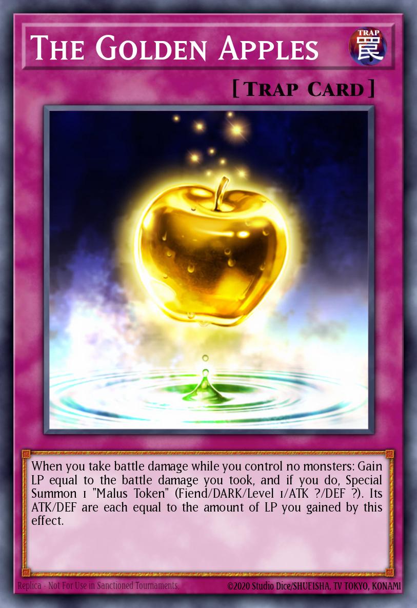 The Golden Apples BP02-EN208