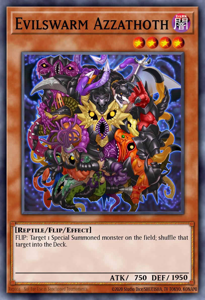 Evilswarm Azzathoth DT07-EN074