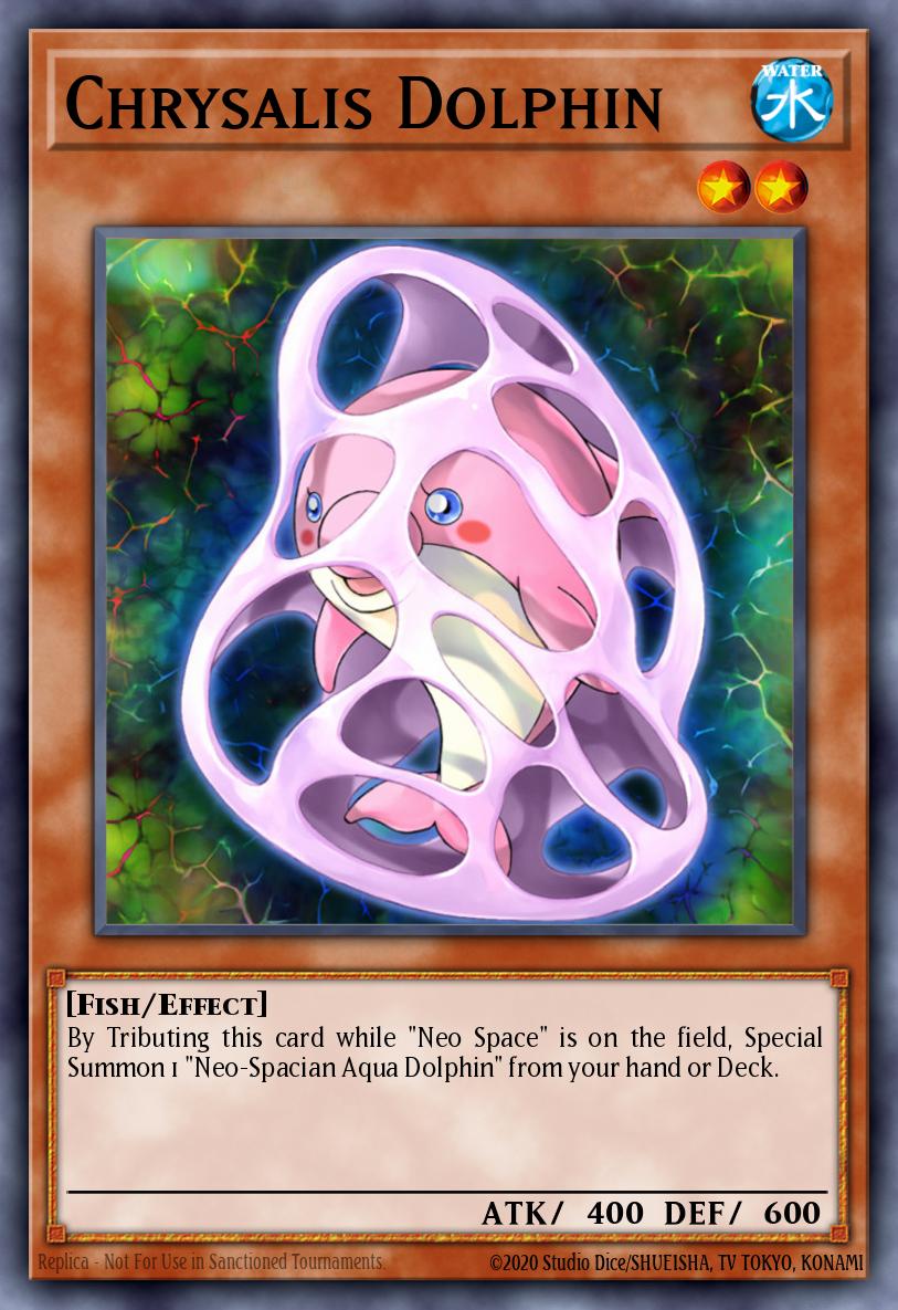 Chrysalis Dolphin DP03-EN008