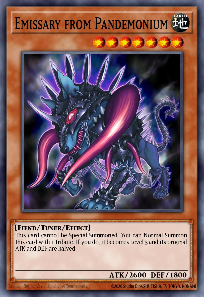 Emissary from Pandemonium RGBT-EN031