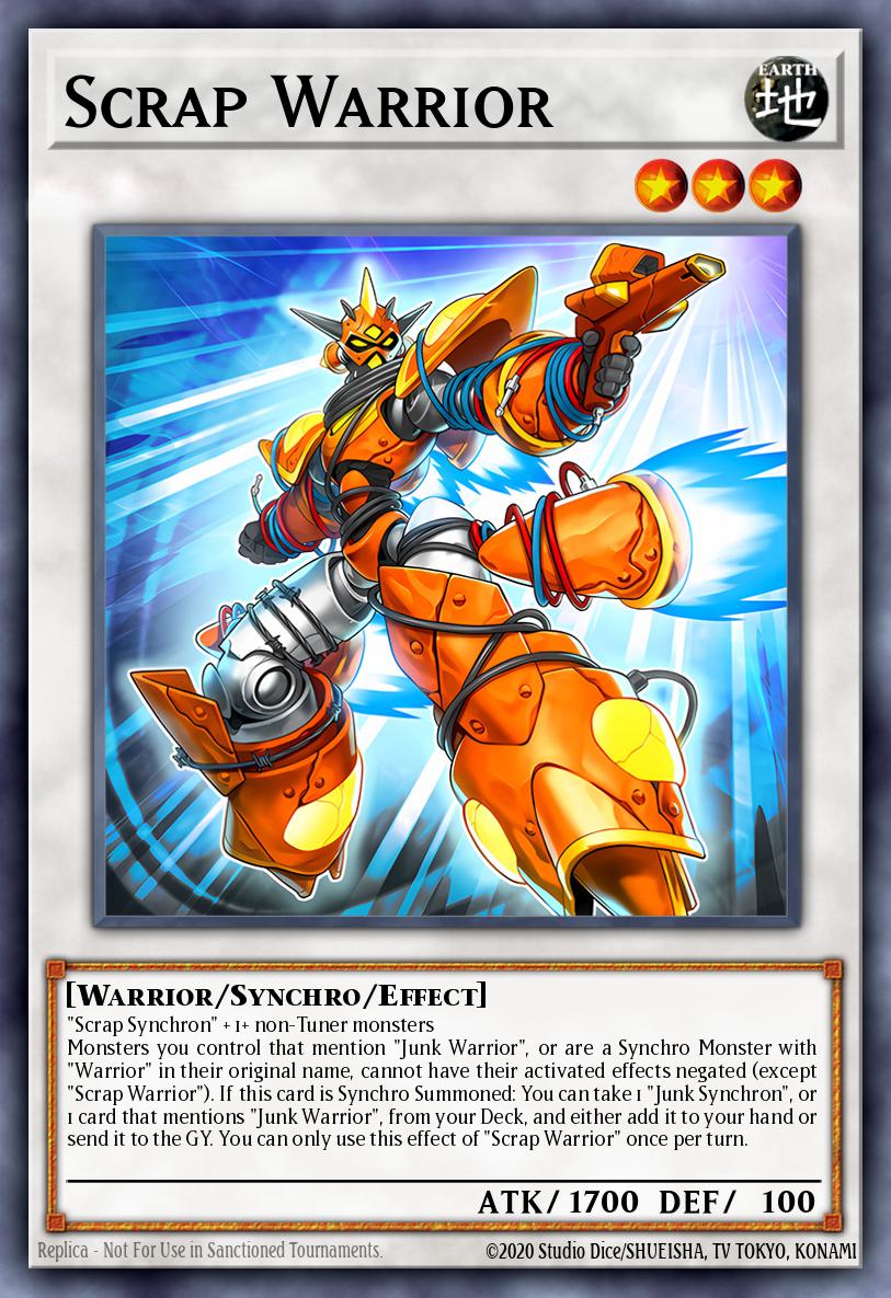 Scrap Warrior L5DD-ENY33