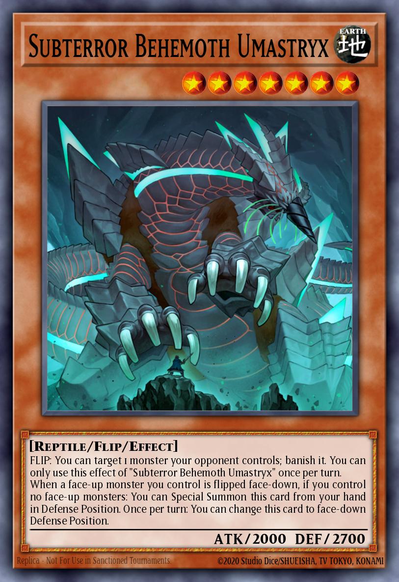 Subterror Behemoth Umastryx TDIL-EN083