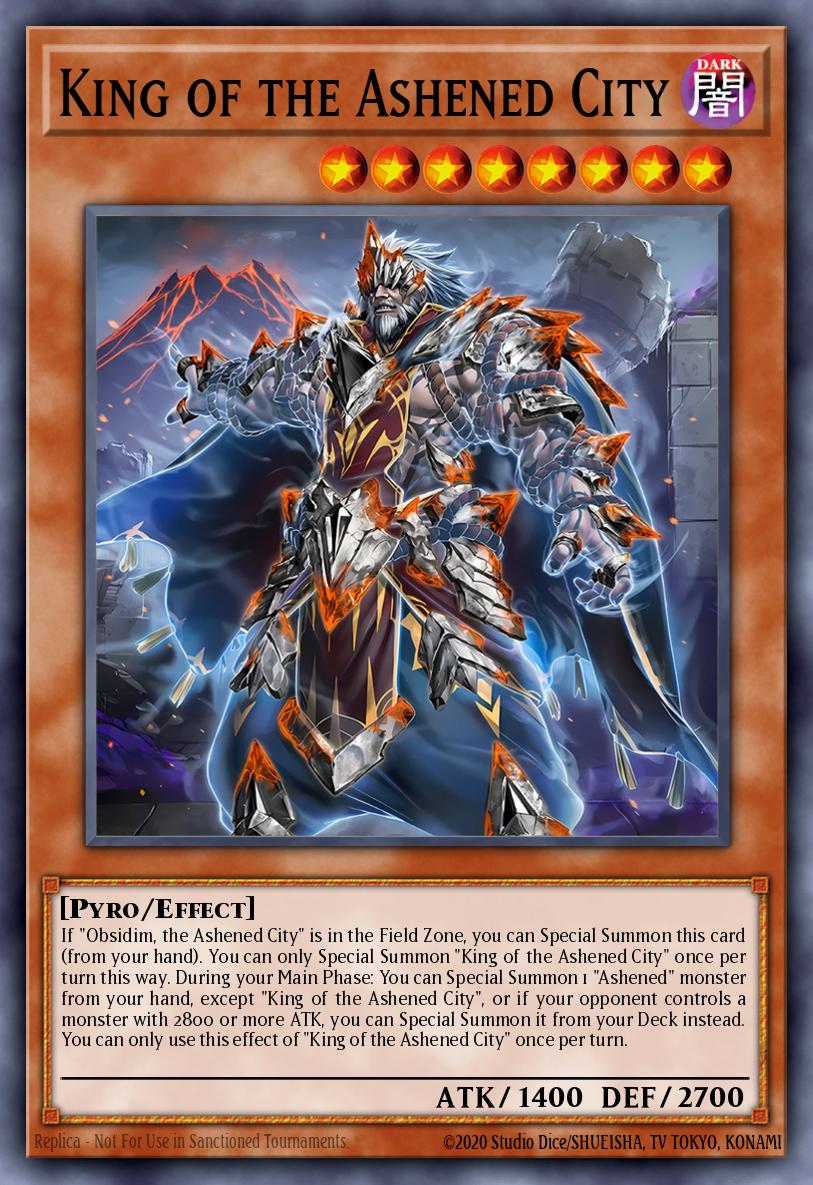King of the Ashened City MP25-EN333