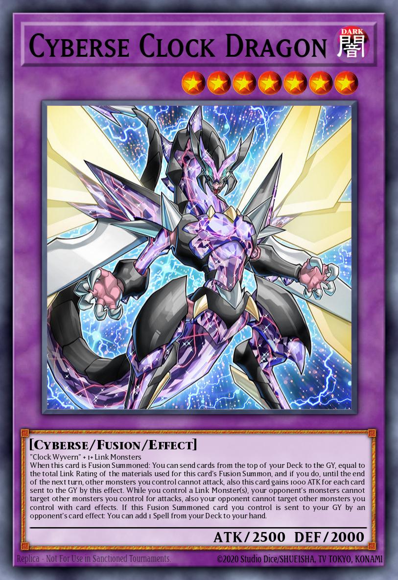 Cyberse Clock Dragon MP19-EN180