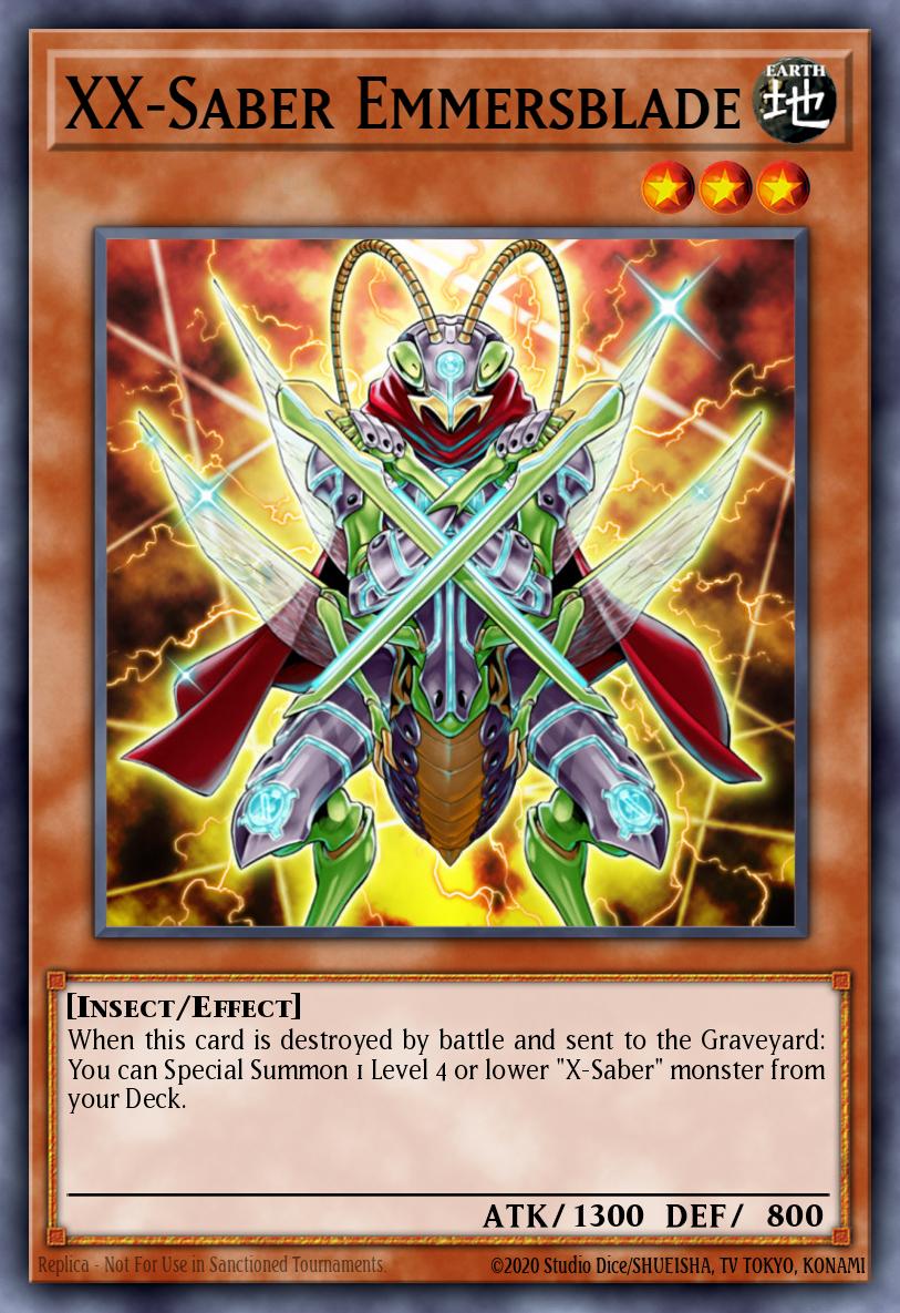 XX-Saber Emmersblade ABPF-EN081