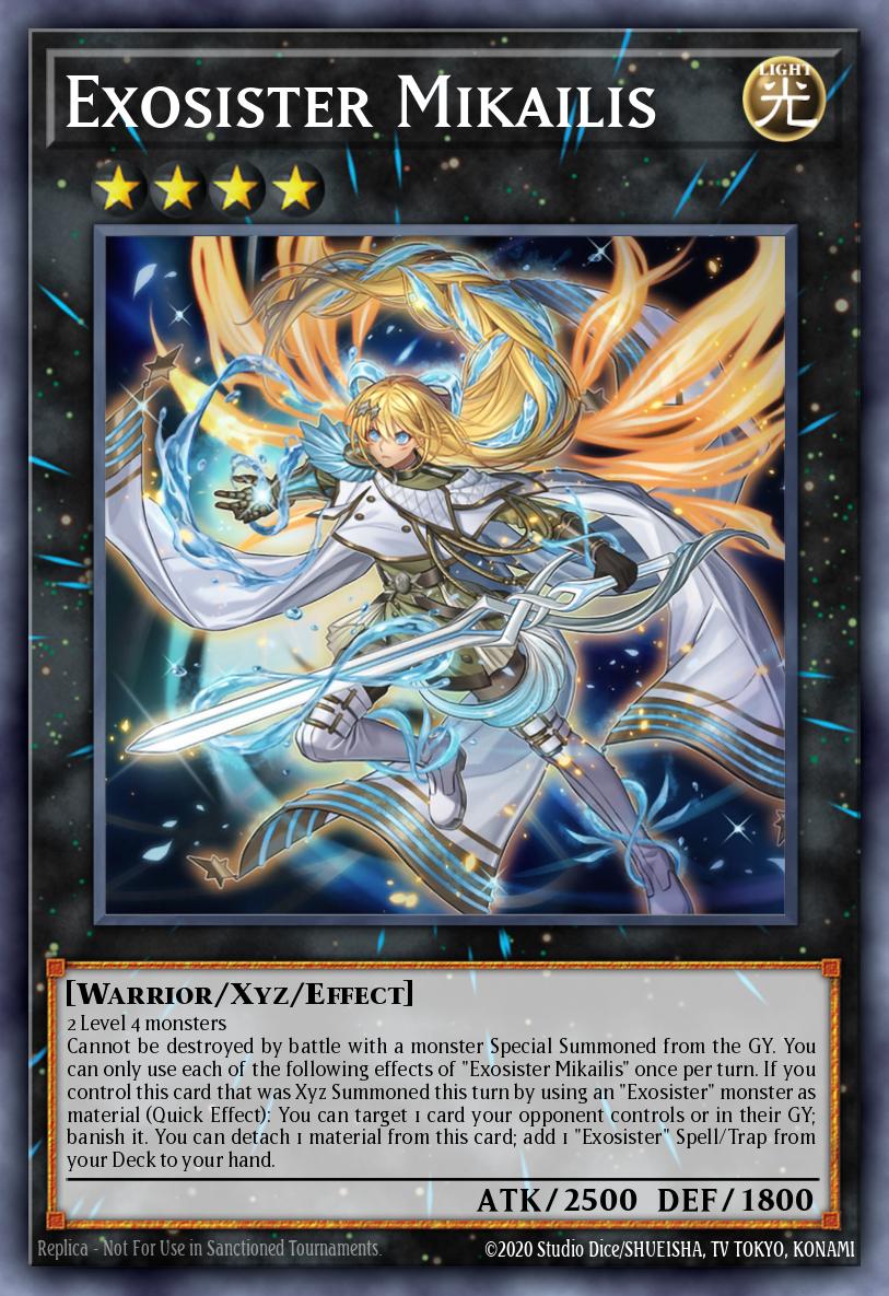 Exosister Mikailis MP23-EN256