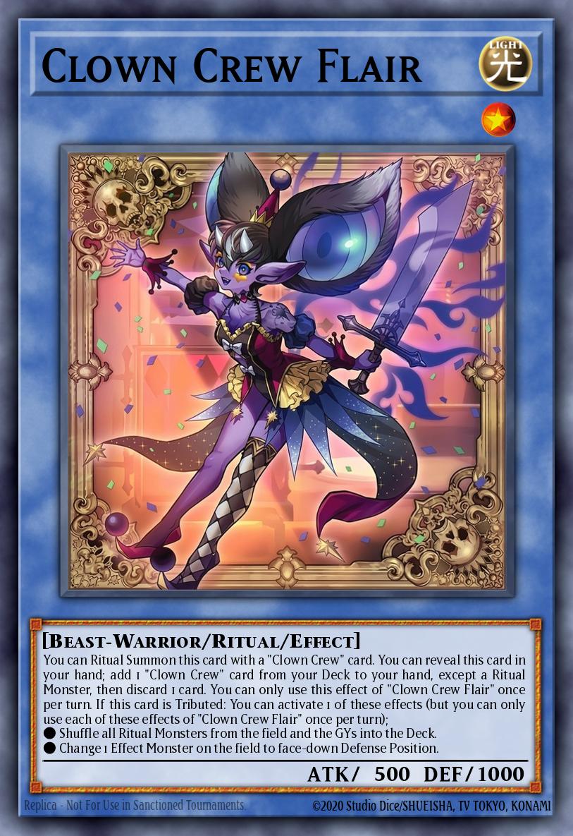 Clown Crew Flair BLZD-EN029