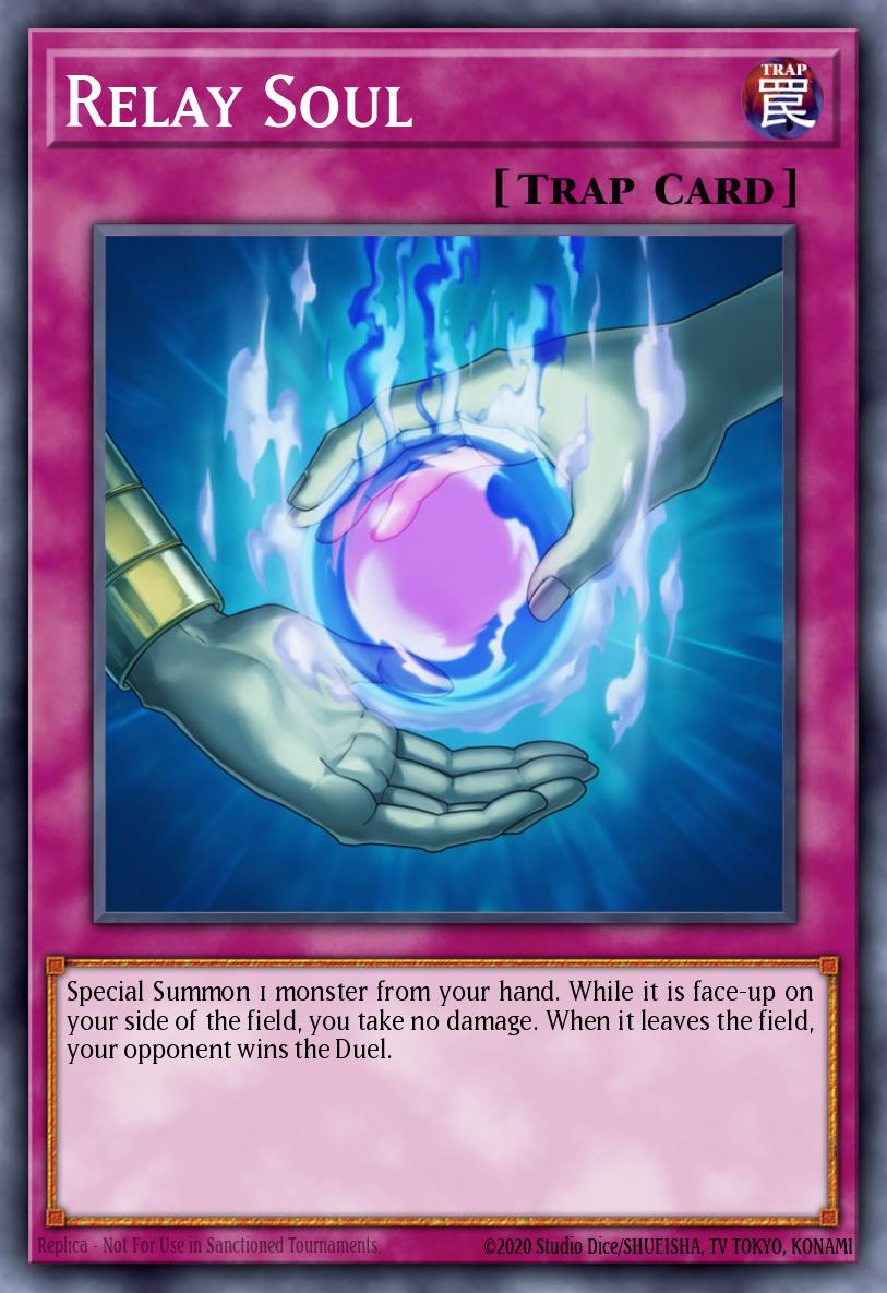 Relay Soul DRLG-EN008