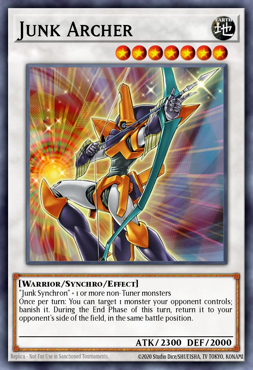 Junk Archer BLMR-EN073