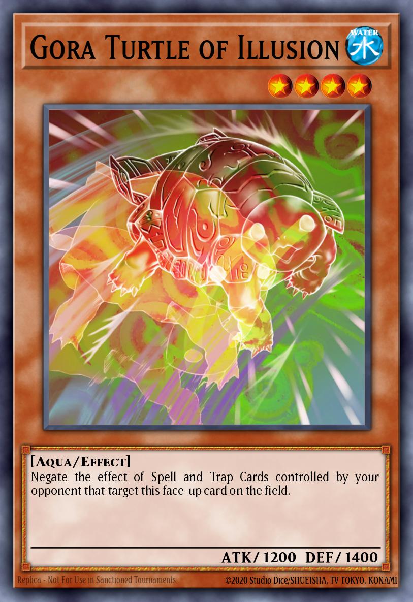 Gora Turtle of Illusion DR2-EN067