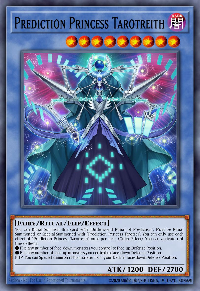 Prediction Princess Tarotreith DABL-EN038