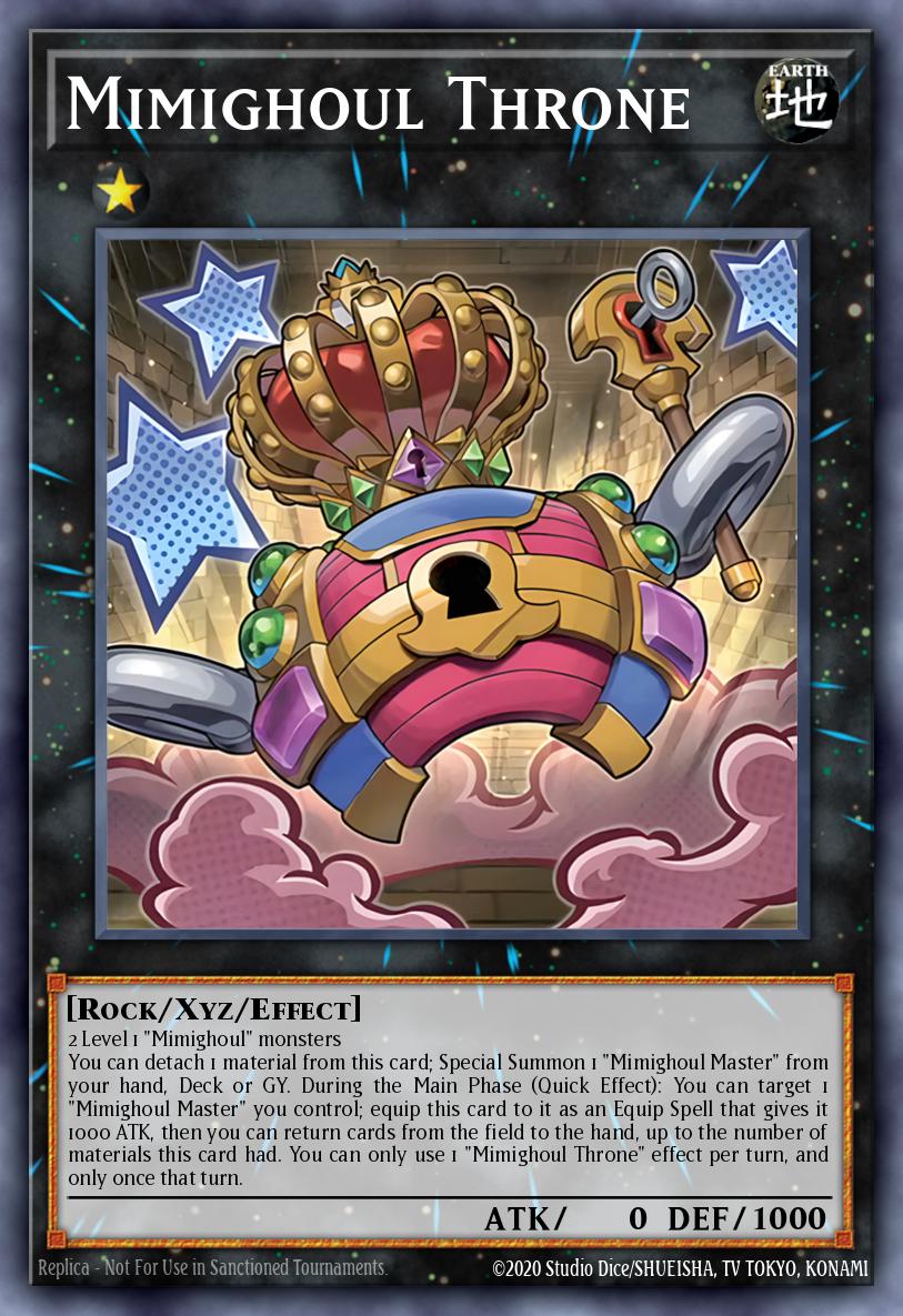 Mimighoul Throne MP25-EN117