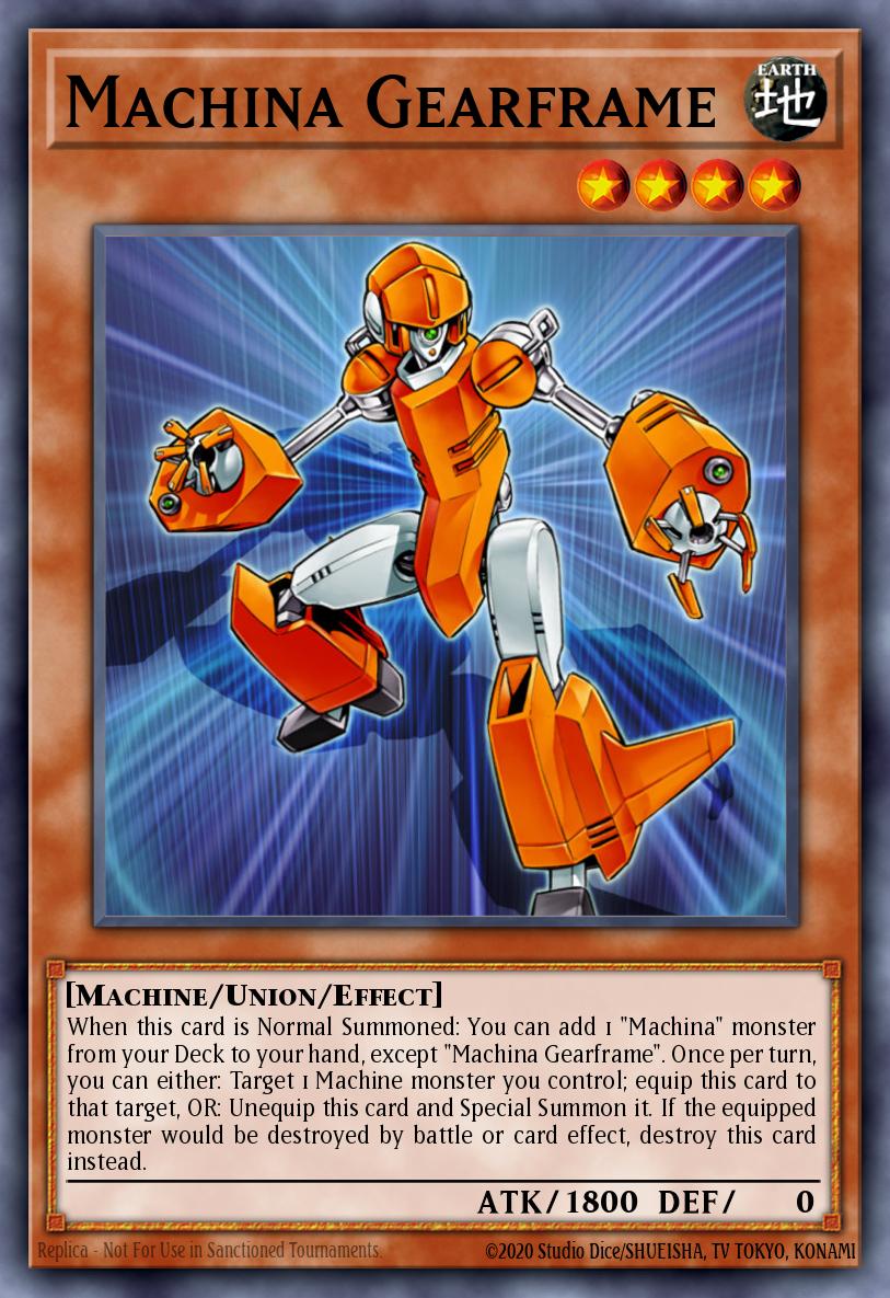 Machina Gearframe SDMM-EN002