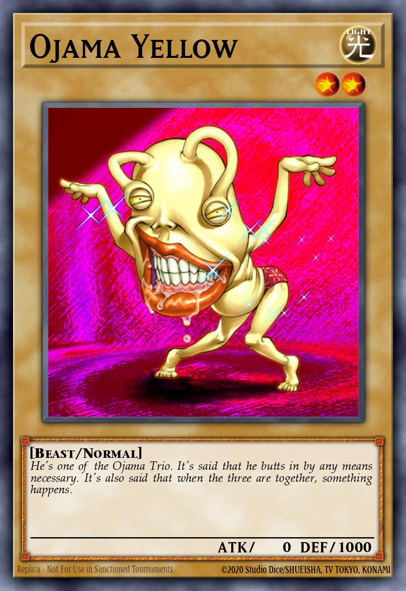 Ojama Yellow STAX-EN006