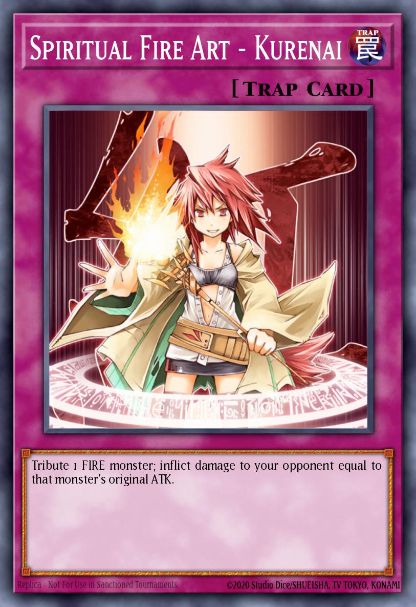 Spiritual Fire Art - Kurenai CRV-EN052