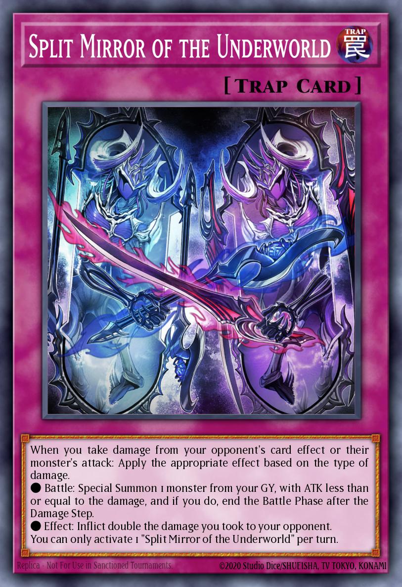 Split Mirror of the Underworld MP24-EN386