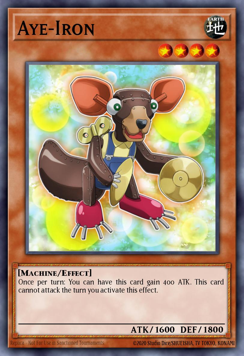 Aye-Iron BP02-EN123