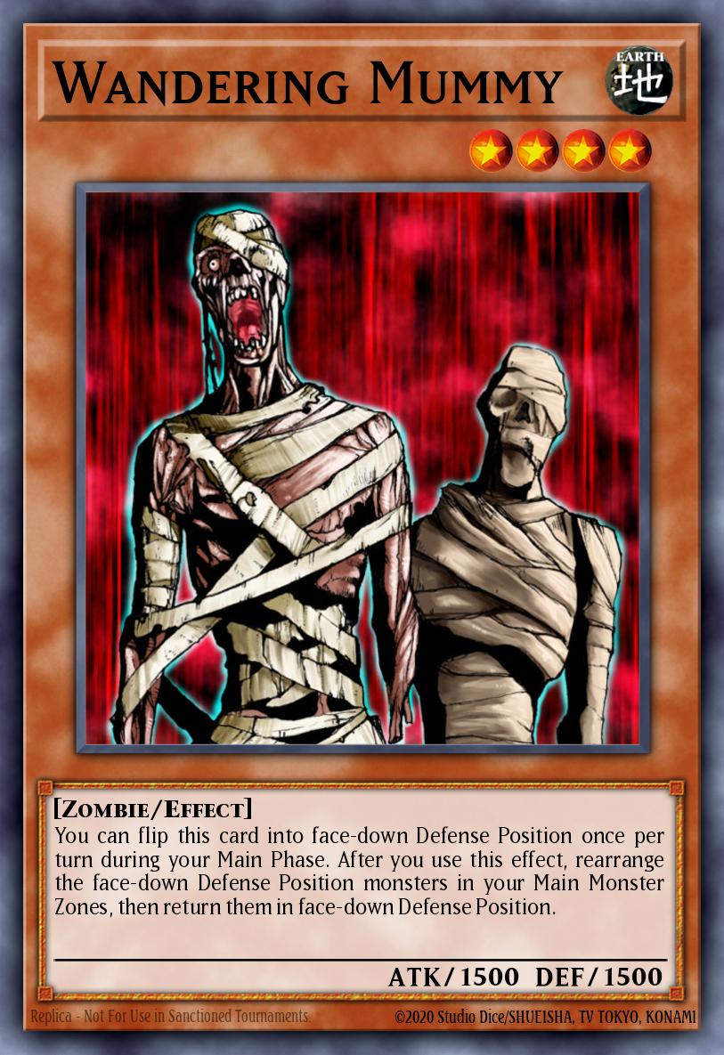 Wandering Mummy DB2-EN219