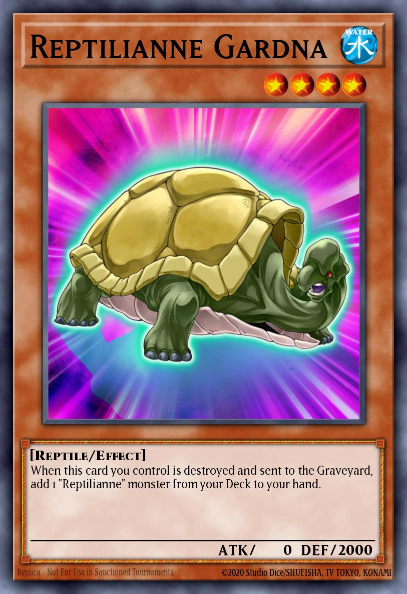 Reptilianne Gardna ABPF-EN016