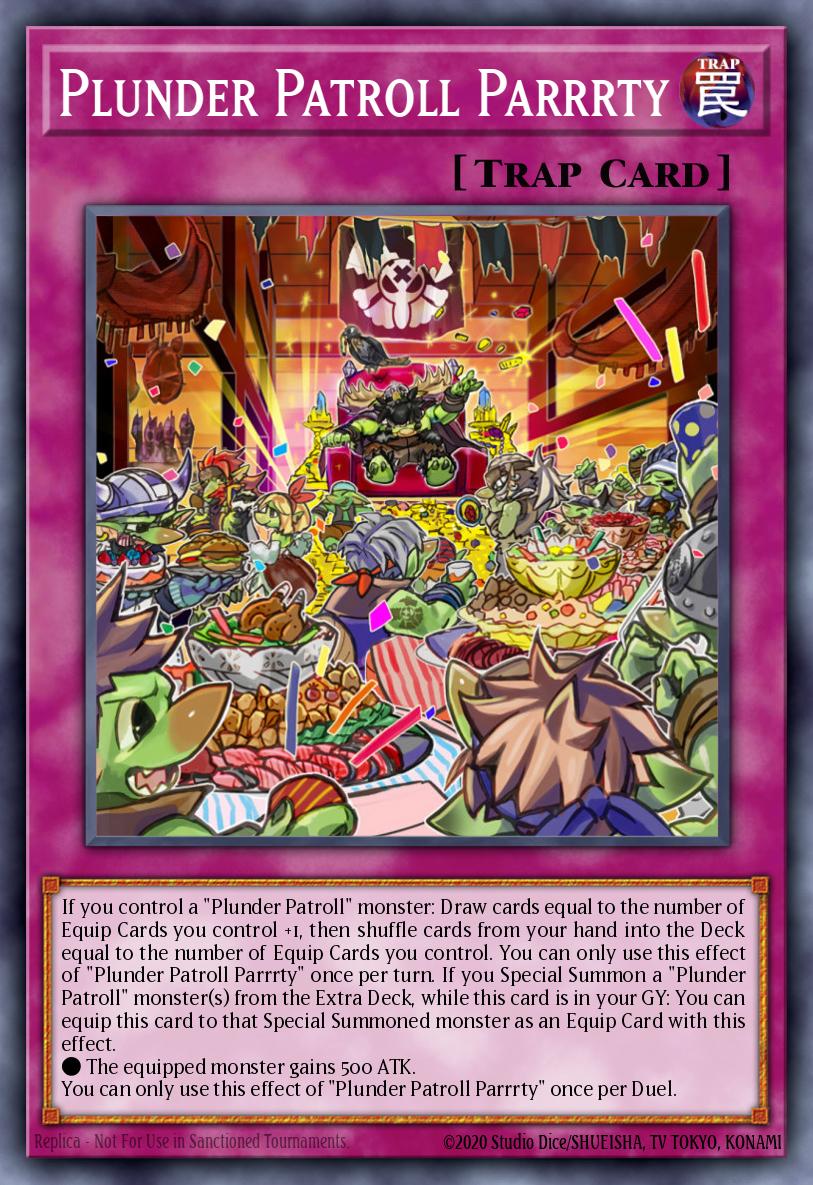 Plunder Patroll Parrrty ETCO-EN091