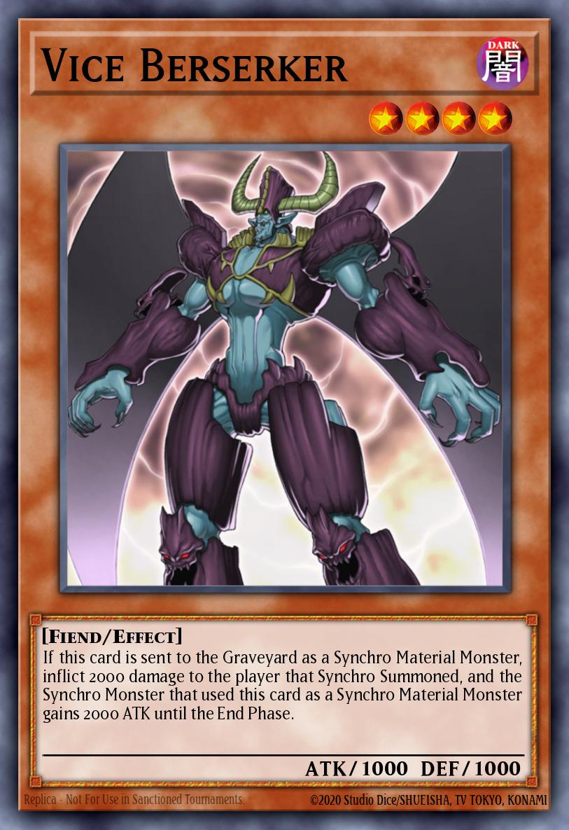 Vice Berserker STBL-EN008