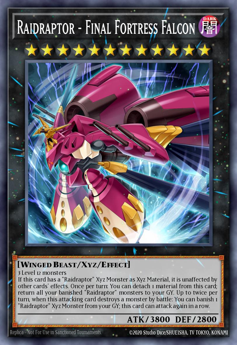Raidraptor - Final Fortress Falcon BLC1-EN048