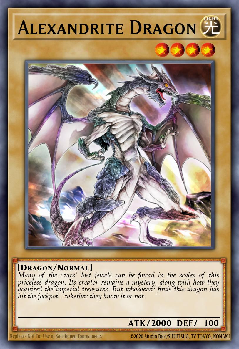 Alexandrite Dragon YS15-ENY01