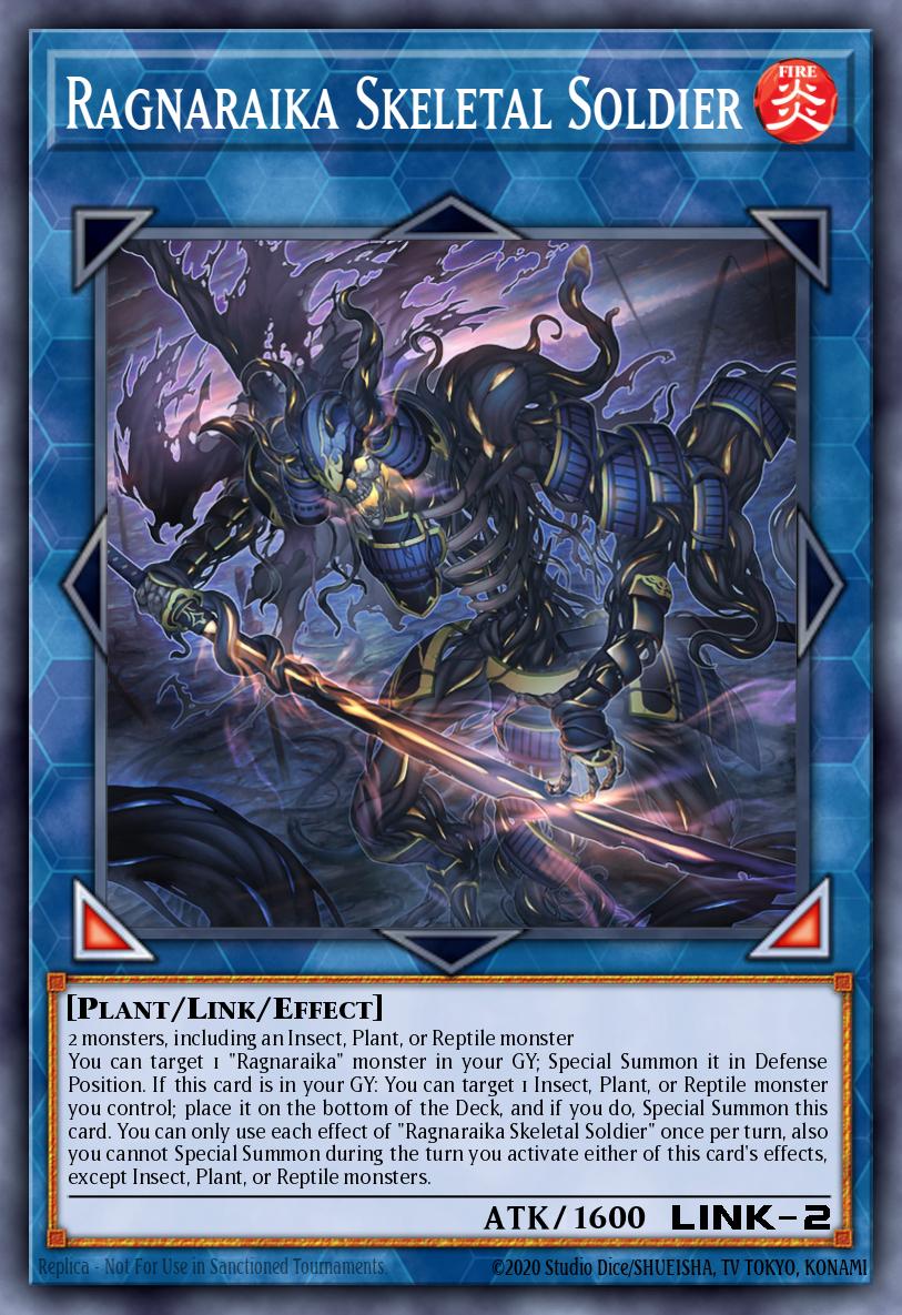 Ragnaraika Skeletal Soldier MP25-EN354
